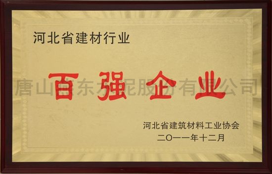 百強企業(yè)